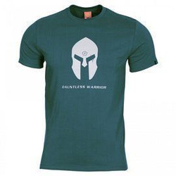 Pentagon Ageron Spartan Helmet T-shirt, Petrol Blue (K09012-SH-30)