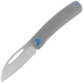 Kubey KB Knives Decimal Gray Titanium, Satin M390 by Mark Perez (KB354A)