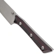 Nóż kuchenny Microtech Utility Black Cherry G10, Stonewashed MK390 (3400-10BC)