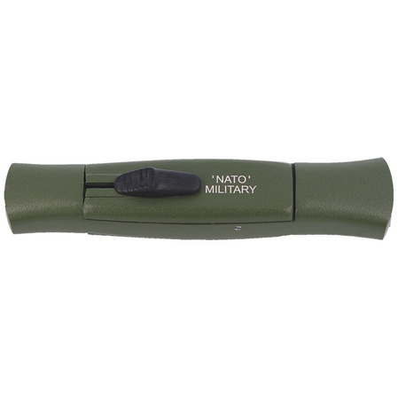 Nóż automatyczny Spandon Nato Military Medio OTF, Green (SP 077 GRN)