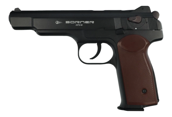 Borner APS-M 4.5 mm CO2 Air Pistol (8.4956)