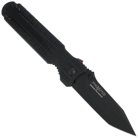 Nóż Fox Predator Evolution Black FRN, Black Idroglider Niolox (FX-449 B)