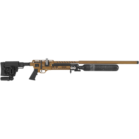 Wiatrówka PCP Hatsan Factor Sniper L Bronze 5.5 mm