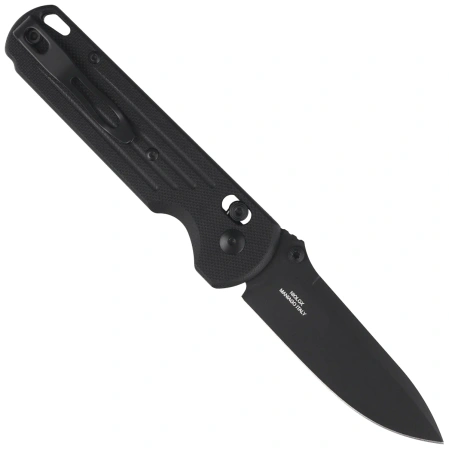 Nóż składany Fox Gabi Black G10, Black PVD Niolox (FX-451)