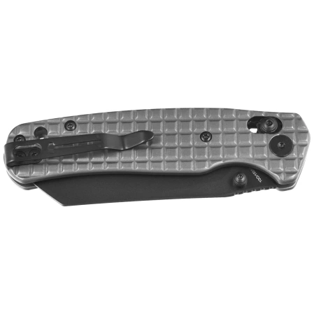 Nóż składany Bestechman Cicada's Wing Grey Frag Stainless Steel, Black PVD 10Cr15MoV (BMK06-S-2)