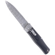Nóż sprężynowy Mikov Predator Panther Buffalo Horn, Damascus PMC27 (241-DR-1/PANTHER)