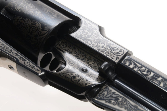 Pietta Revolver 1858 Remington New Model Army DeLuxe .44 (RGA44LE)