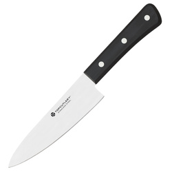 Nóż kuchenny Top Cutlery Chef 15cm Black ABS, Satin 3Cr13Mov (17486)