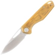 Kubey Doris Knife Polished Ultem, Satin 14C28N (KU324H)
