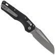 Microtech MSI Mini S/E Knife Black Fluted Aluminum, Apocalyptic M390MK by Tony Marfione (210M-10APFL)