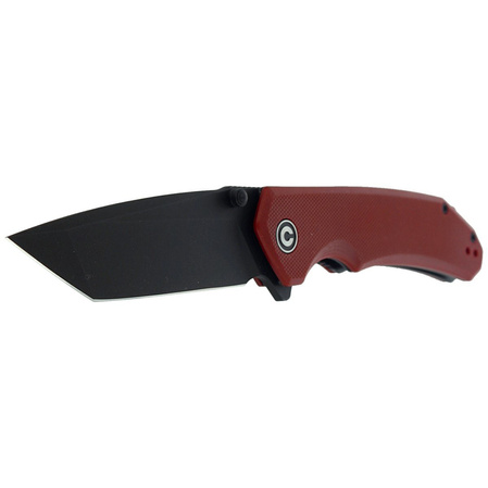 Nóż składany CIVIVI Brazen Burgundy G10, Black Stonewashed (C2023B)