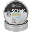 JSB SCHaK Light Weight Pellets 4.50 mm, 0.500 g, 500 pcs (001055-500)