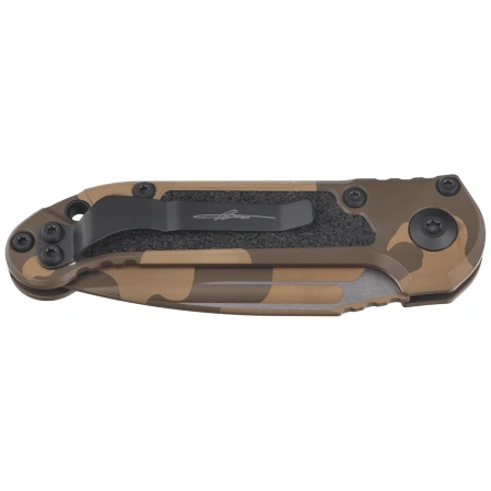 Nóż automatyczny Microtech LUDT Gen III S/E Signature Badlands Camo Aluminium, Badlands Camo M390MK by Tony Marfione (1135-1BNCS-Z4)