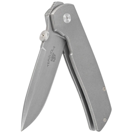 Fox Original Gangster Titanium, Stonewashed MagnaCut by Bob Terzuola (FX-ATC-OG01)