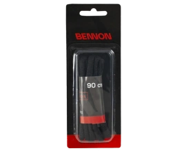 Bennon shoelaces rounded black 90cm (400006)