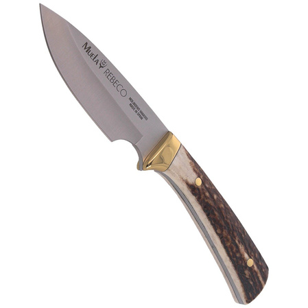 Knife Muela Full Tang Deer Stag 90mm (REBECO-9A)