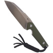 Civivi Knife Kepler OD Green G10, Satin 9Cr18MoV by Maciej Torbé (C2109A)