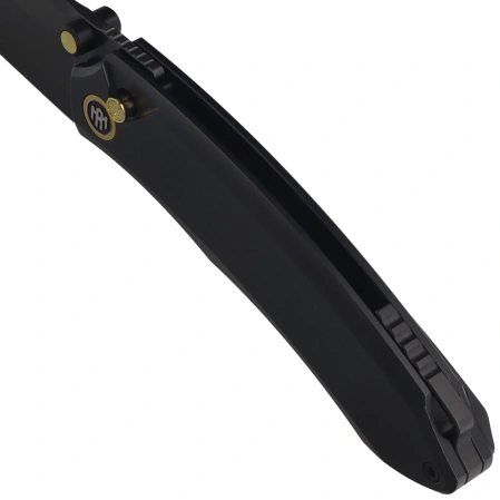 Nóż składany Remette Wild Species Black Titanium, Black DLC M390 (WD108-N2)