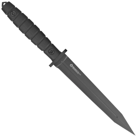 Maserin Gladio Alato 966/G10N Knife Black G10, Black DLC N690