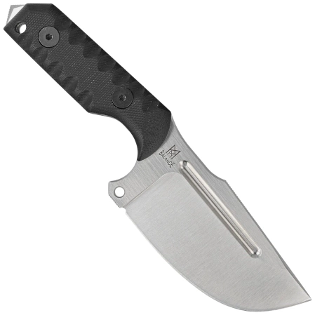 Nóż Midgards Messer Little Beowulf Black G10, Satin 14C28N (MM006)