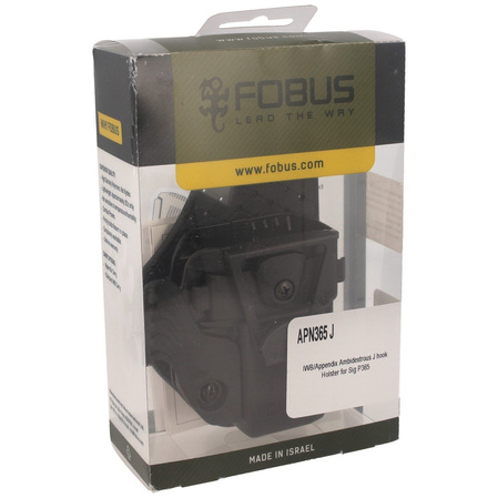 Fobus IWB Sig P365 Double-Sided Inside Holster (APN365 J)