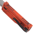 Reate EXO-U V2 Utility Knife Orange Plain Aluminum, Stainless Steel