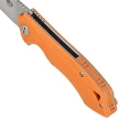 Nóż składany Bestech Beluga Orange G10, Stonewashed/Satin D2 (BG11E-2)