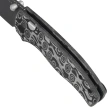 Nóż składany Kizer Glaux Black Vortex Micarta, Gray Stonewashed PVD 14C28N (V3801A2)