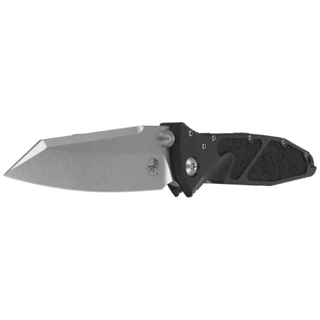 Microtech Socom Elite Warcom S/E-M Signature Knife Black Aluminum, Stonewashed M390MK by Tony Marfione (259-10S)