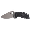 Nóż Spyderco Endela Lightweight FRN Black Plain (C243PBK)