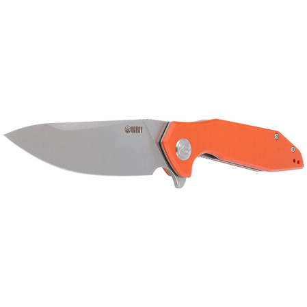 Kubey Knife Nova Orange G10, Bead Blasted D2 (KU117H)