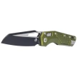 Nóż składany Microtech MSI S/E OD Green Frag Aluminium, Black M390MK by Tony Marfione (210-1FROD)