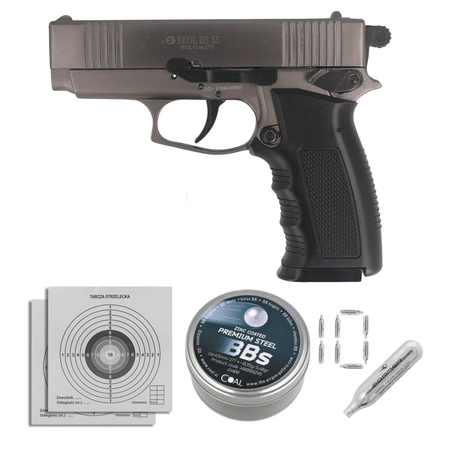 Voltran Ekol ES 55 Fume 4.5 mm Air Pistol
