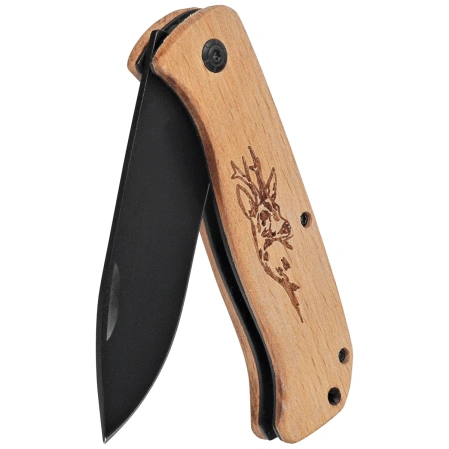 Nóż składany Martinez Albainox Country Wood, Black (25147GR633)