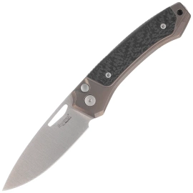 LionSteel Twain Bronze Titanium/Carbon Fiber, Satin MagnaCut by Gianni Pauletta (TW BR CF)