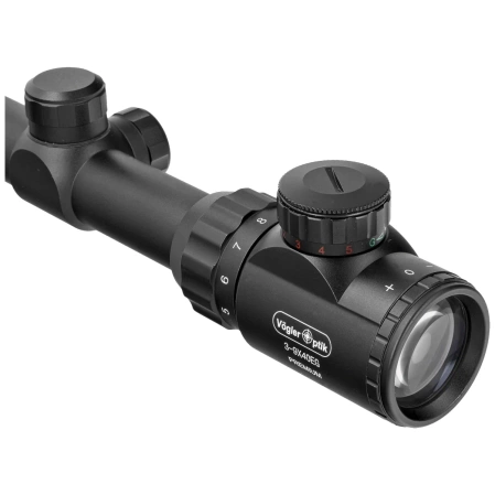Vögler Premium 3-9x40 R14 rifle scope, Mount (VO-3-9x40EG-R14 PR)