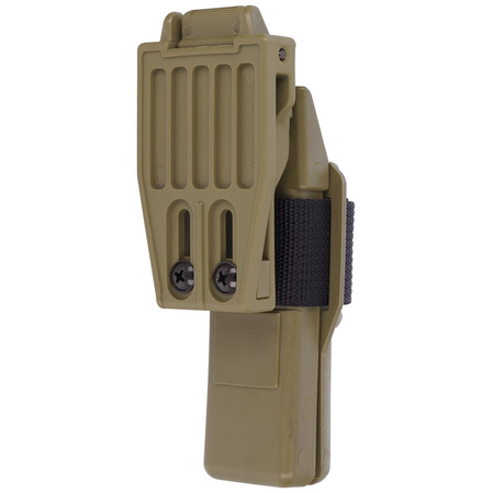 ESP Swiveling Holder for Expandable Baton 16'', 18'', 21'' with UBC-05 belt clip (BH-54 GR)