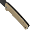 Nóż składany Civivi Bhaltair Tan Coarse G10, Black 14C28N (C23024-2)