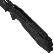 Bestech Knife Shodan Black Titanium / Carbon Fiber, Black Stonewashed CPM S35VN by Todd Knife and Tool (BT1910D)