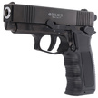 Zestaw pistolet wiatrówka Voltran Ekol ES 55 Black 4.5 mm, 1400 BBs, 10 kapsuł, tarcze