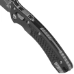 Nóż składany Microtech Amphibian Mini Ram-Lok S/E Frag Black Aluminium, Black M390MK by Tony Marfione (137MRL-1FR)