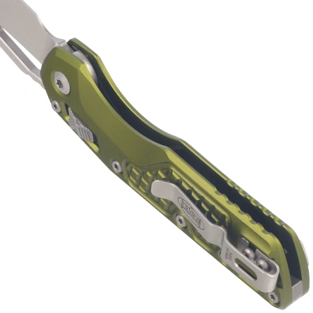 Microtech MSI Ram-Lok S/E Knife Frag OD Green Aluminium, Stonewashed M390MK by Tony Marfione (210-10FROD)