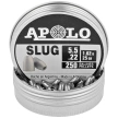 Apolo Slug 25 AirGun Pellets .22/5.5 mm, 250 pcs 1.62g/25.0gr (19301)