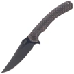 WeKnife Dracarys LE No 197/199 Bronze / Black Titanium, Black Stonewashed M390 (WE25061B-4)