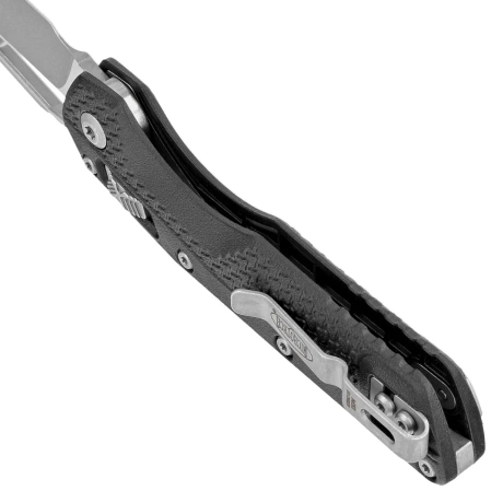 Nóż składany Microtech MSI S/E Black Tri-Grip Polymer, Apocalyptic M390MK by Tony Marfione (210T-10APPMBK)