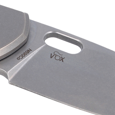 Viper Odino Black G10, Stonewashed N690 by Jesper Voxnæs Knife (V5918GB)