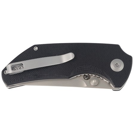 CIVIVI Thug 2 Black G10, Bead Blasted by Matthew Christensen (C20028C-2)