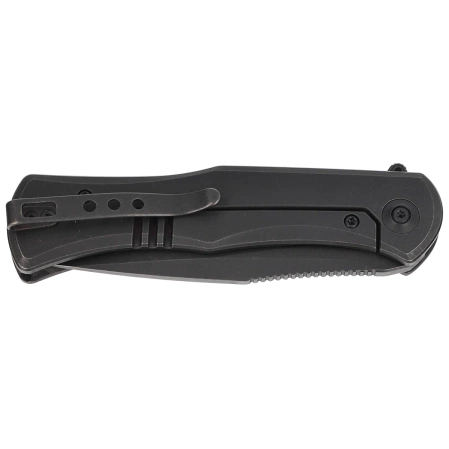 Nóż składany WE Knife Primoris Marble Carbon Fiber / Black Ti, Black Stonewashed (WE20047B-1)