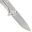 LionSteel T.R.E. Knife Gray Titanium, Thor Damasteel Damascus by Molletta (TRE DT GY)