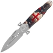 Nóż składany Third Decor Habitat N120D Templar Warrior Beechwood, Mirror 420 (TH-N120D)